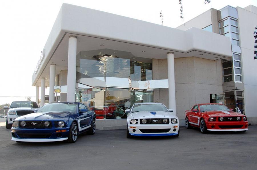  Saleen S281 Gurney Signature Edition 2008 года  (фото 30 из 35)